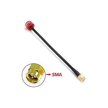 Антенна RushFPV Cherry 5.8GHz SMA (LHCP, 160мм)-2