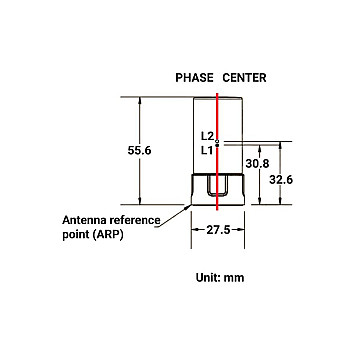 Антенна мультидиапазонная Ardusimple GNSS Helical (IP67)-2