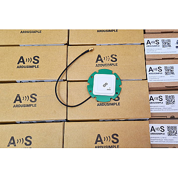 Антенна мультидиапазонная Ardusimple GNSS Multiband с кабелем-1