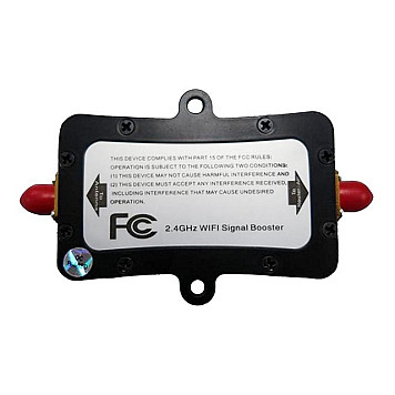 Усилитель сигнала 2.4 ГГц SZHUASHI HS242036T1 (4 Вт)-1