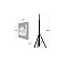 Усилитель сигнала ALIENTECH DEIMOX 915MHz, 1.2GHz, 2.4GHz, 5.2GHz, 5.8GHz (2 пары кабелей)