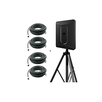 Усилитель сигнала ALIENTECH DEIMOX 915MHz, 1.2GHz, 2.4GHz, 5.2GHz, 5.8GHz (2 пары кабелей)-3