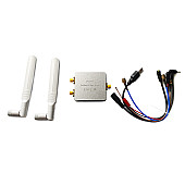 Усилитель сигнала 2.4G + 5.8GHz ACASOM 1 вход - 2 выхода 4W
