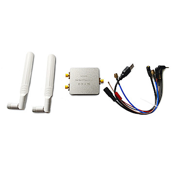 Усилитель сигнала 2.4G + 5.8GHz ACASOM 1 вход - 2 выхода 4W