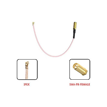 Усилитель сигнала 2.4G + 5.8GHz ACASOM 1 вход - 2 выхода 4W-7