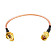 Антенный удлинитель RG316 RP-SMA F RP-SMA M 20 см