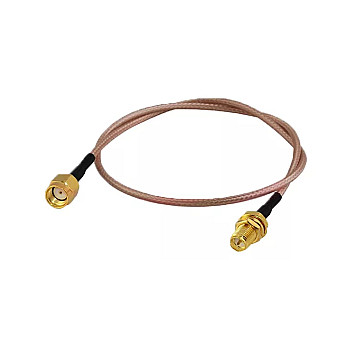 Антенный удлинитель RG316 RP-SMA F RP-SMA M40 см