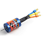 Бесколлекторный двигатель HOBBYWING EZRUN 2030 12T 7800kv для автомоделей