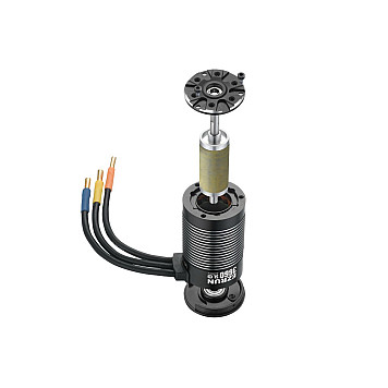 Двигатель HOBBYWING EZRUN 3660SL G2 4000KV вал 5.00мм для автомоделей-1