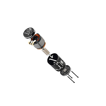 Мотор сенсорный HOBBYWING XERUN JUSTOCK 3650 21.5T 2050KV G2.1 для автомоделей-3
