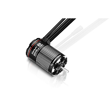Мотор FOC сенсорный HOBBYWING XERUN AXE540L 3656 R2 2100KV для краулеров