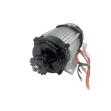 Двигатель бесколлекторный Jinyu Motors 48В 1000Вт-1