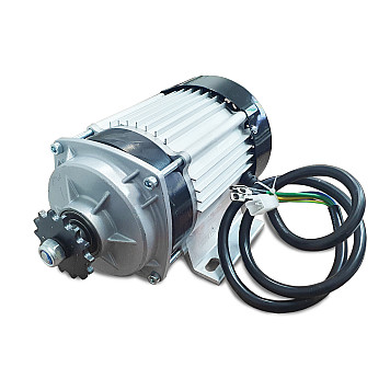 Двигатель бесколлекторный Jinyu Motors 60В 1500Вт