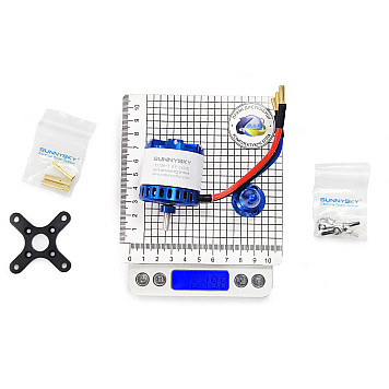 Мотор SunnySky X3520 V3 KV560 для самолетов-1