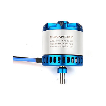 Мотор для самолетов SunnySky X4125 V3 KV480-2