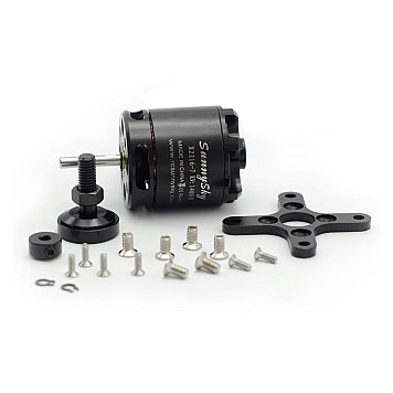Мотор для самолетов SunnySky X2216 V2 KV1100 3-4S-1
