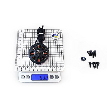 Мотор V4214 KV385 5-8S 1080W  для мультикоптеров-3