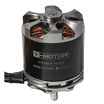Мотор T-Motor AT4130-9 KV275 6-10S 2800W для самолетов