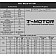 Мотор T-Motor MS2216-10 KV900 2-3S 198W для коптеров