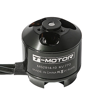 Мотор T-Motor MS2814-10 KV770 3-4S 430W для коптеров