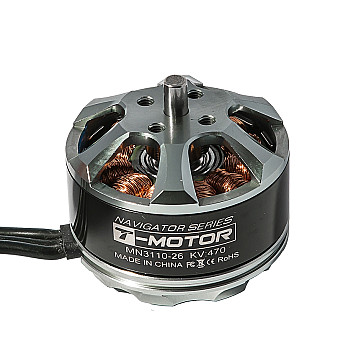 Мотор T-Motor MN3110-26 KV470 3-6S 330W для коптеров