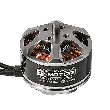 Мотор T-Motor MN3110-17 KV700 3-4S 466W для коптеров