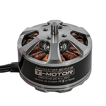 Мотор T-Motor MN3510-25 KV360 3-6S 330W для коптеров