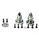 Мотор T-Motor MN4012-9 KV480 4-8S 870W для коптеров