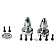 Мотор T-Motor MN4014-11 KV330 4-8S 750W для коптеров