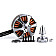 Мотор T-Motor MN5208-11 KV340 4-6S 850W для коптеров