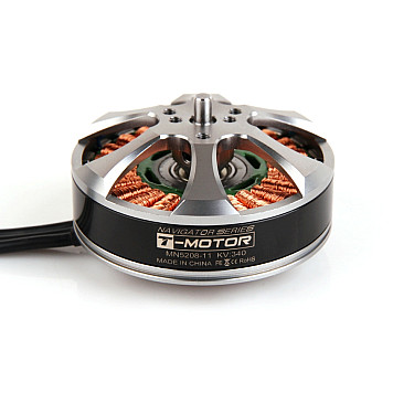 Мотор T-Motor MN5208-11 KV340 4-6S 850W для коптеров