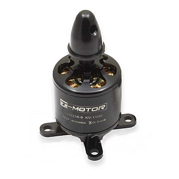 Мотор T-Motor MS2216-9 KV1100 2-3S 252W для коптеров