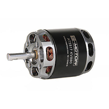 Мотор T-Motor AT2317 KV1250 2-4S 550W для самолетов-2