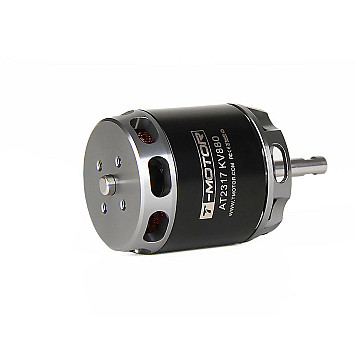 Мотор T-Motor AT2317 KV1250 2-4S 550W для самолетов-3