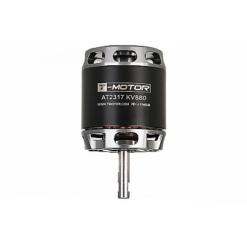 Мотор T-Motor AT2317 KV1250 2-4S 550W для самолетов