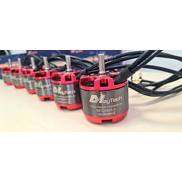 Мотор Maytech 5055 580KV 1776W 12S для самолетов-11