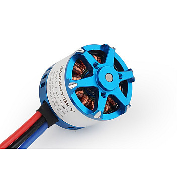 Мотор для самолетов SunnySky X2814 V3 KV1200 3-4S-1