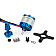 Мотор для самолетов SunnySky X2814 V3 KV1200 3-4S
