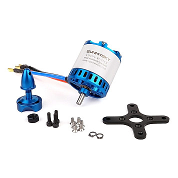 Мотор для самолетов SunnySky X3525 V3 KV550-4
