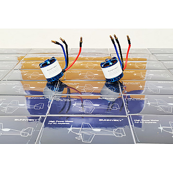 Мотор для самолетов SunnySky X3525 V3 KV550-6