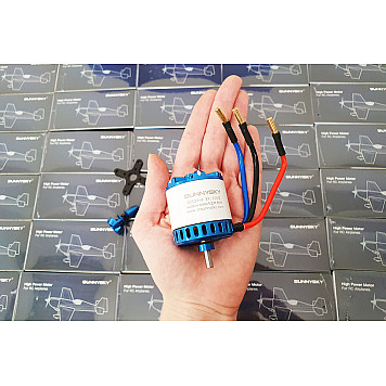 Мотор для самолетов SunnySky X3525 V3 KV550-7