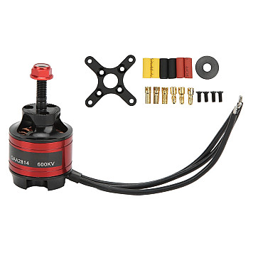 Мотор QX Motor QAA2814 600KV для авиамоделей и мультикоптеров