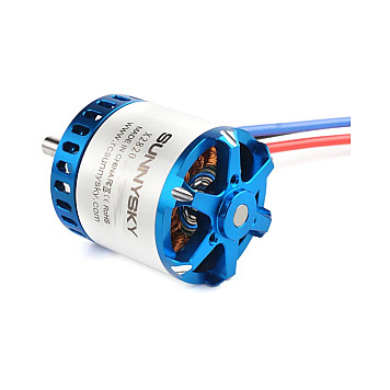 Мотор SunnySky X2820 V3 KV500 6S для самолетов-1