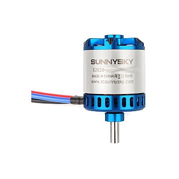Мотор SunnySky X2820 V3 KV500 6S для самолетов-2