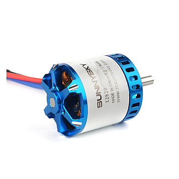 Мотор SunnySky X2820 V3 KV500 6S для самолетов-3