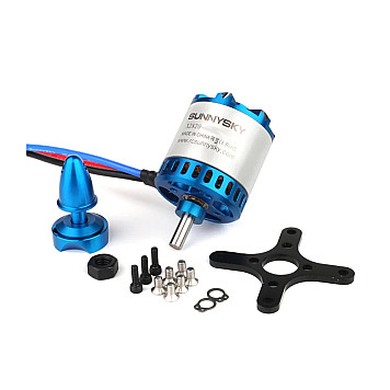 Мотор SunnySky X2820 V3 KV500 6S для самолетов-4