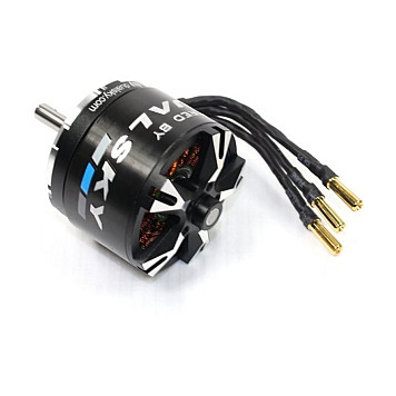 Мотор Dualsky XM5050EA-12 V3 KV610 1400W для самолетов-1