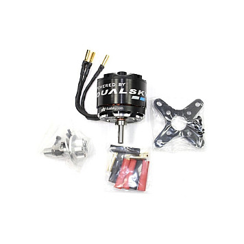 Мотор Dualsky XM5050EA-12 V3 KV610 1400W для самолетов-2