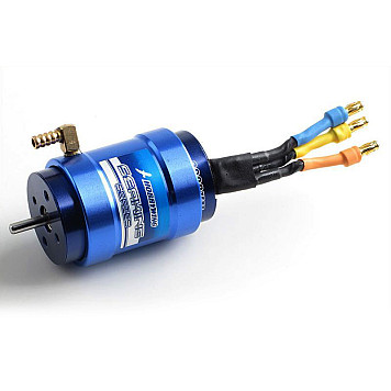 Бесколлекторный мотор HOBBYWING SEAKING 2848-3900KV-10T с водным охлаждением для катеров