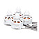 Комплект моторов T-Motor MN2214 KV920 3-4S Antigravity для DJI Phantom (4шт)